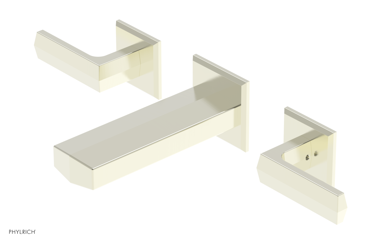 DIAMA 6" Wall Tub Set - Lever Handles 184-57-6