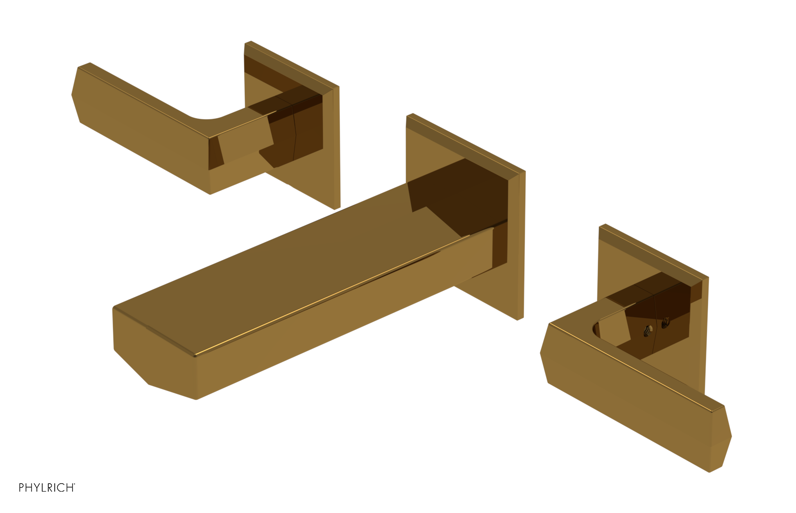 DIAMA - 6" Wall Lavatory Set 184-12-6