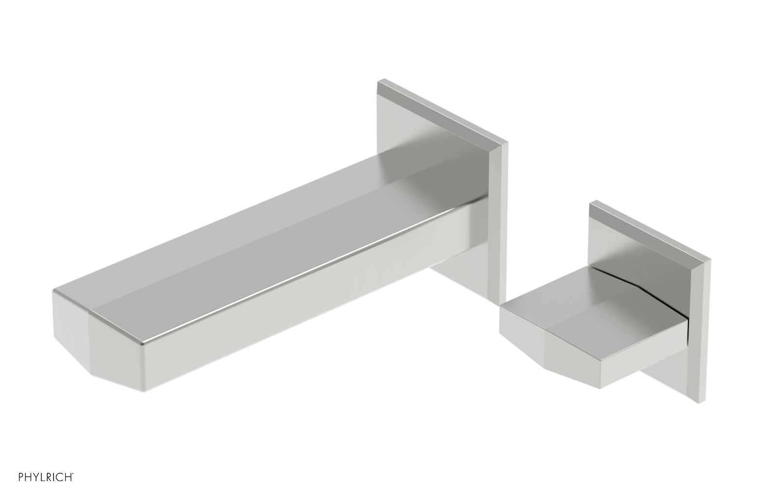 DIAMA - 6" Single Cross Handle Wall Lavatory Set 184-15-6