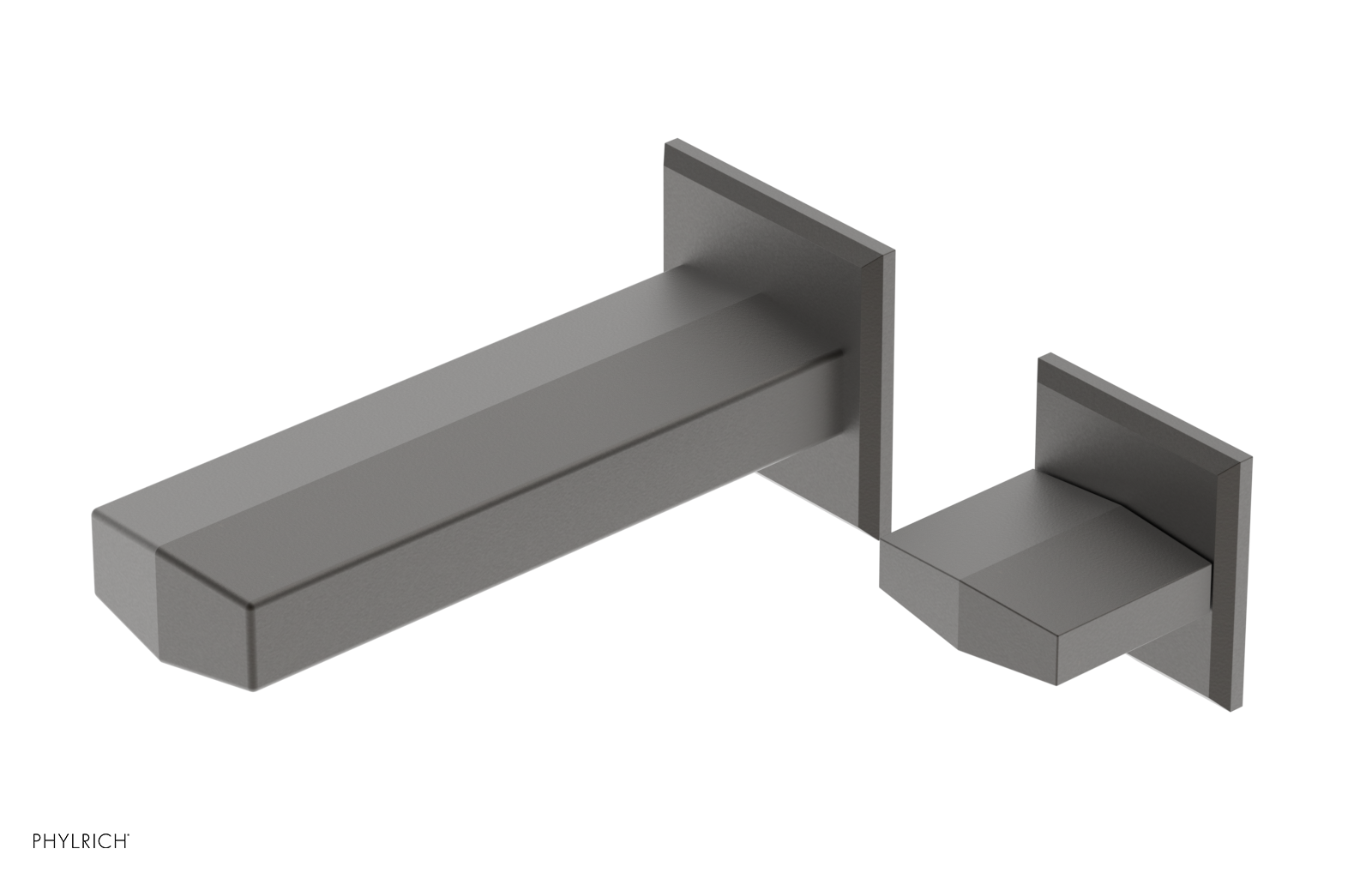 DIAMA - 6" Single Cross Handle Wall Lavatory Set 184-15-6