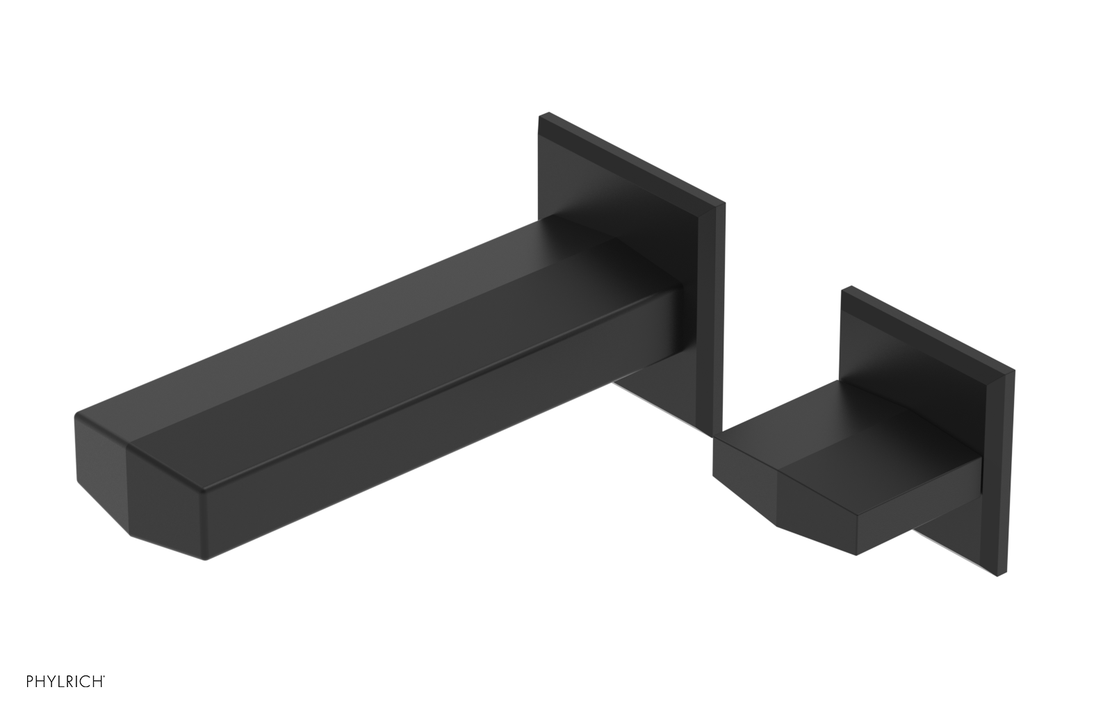 DIAMA - 6" Single Cross Handle Wall Lavatory Set 184-15-6