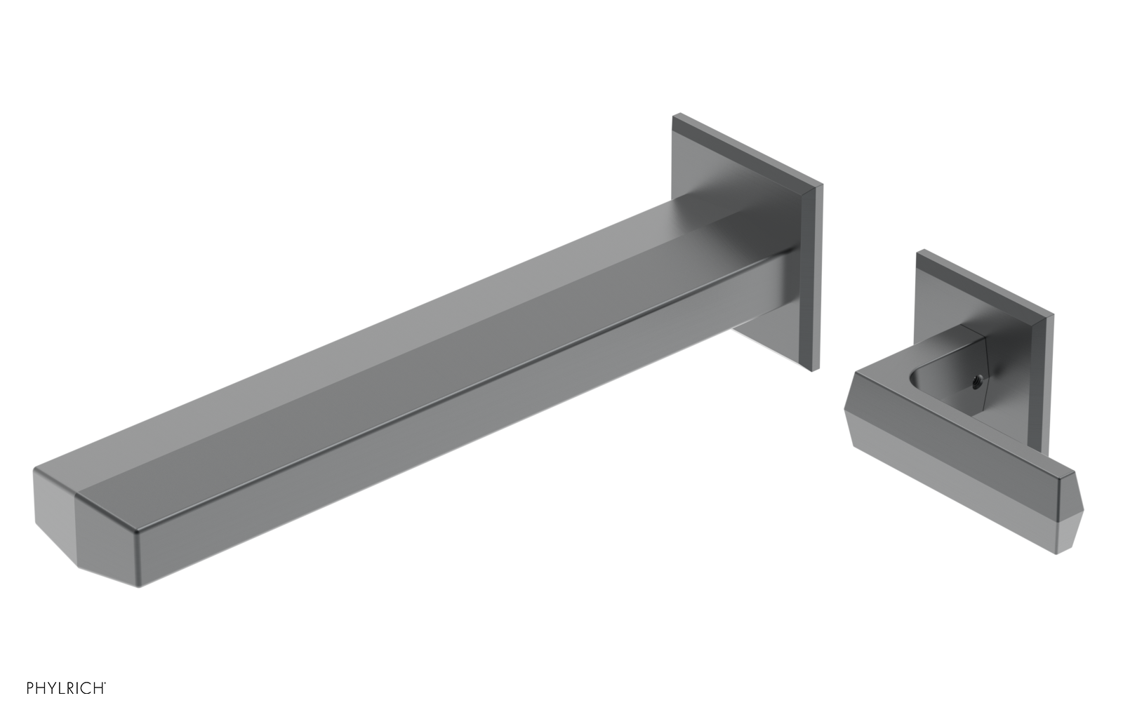 DIAMA - 10" Single Lever Handle Wall Lavatory Set 184-16-10