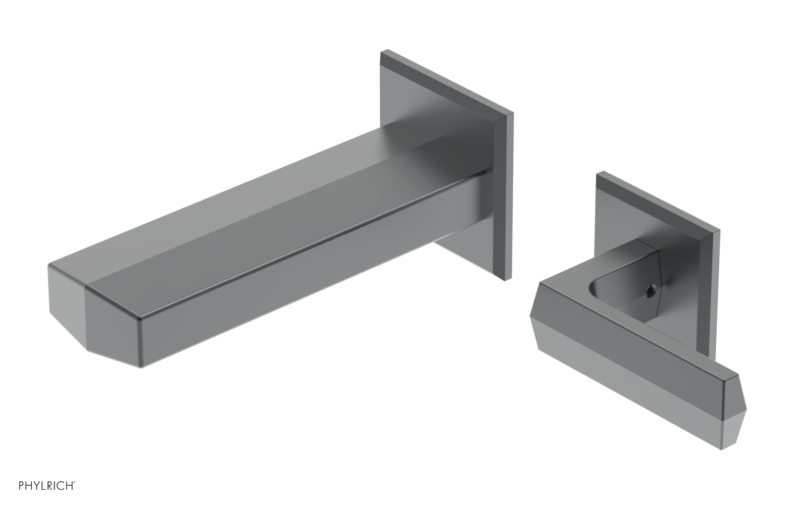 DIAMA - 6" Single Lever Handle Wall Lavatory Set 184-16-6