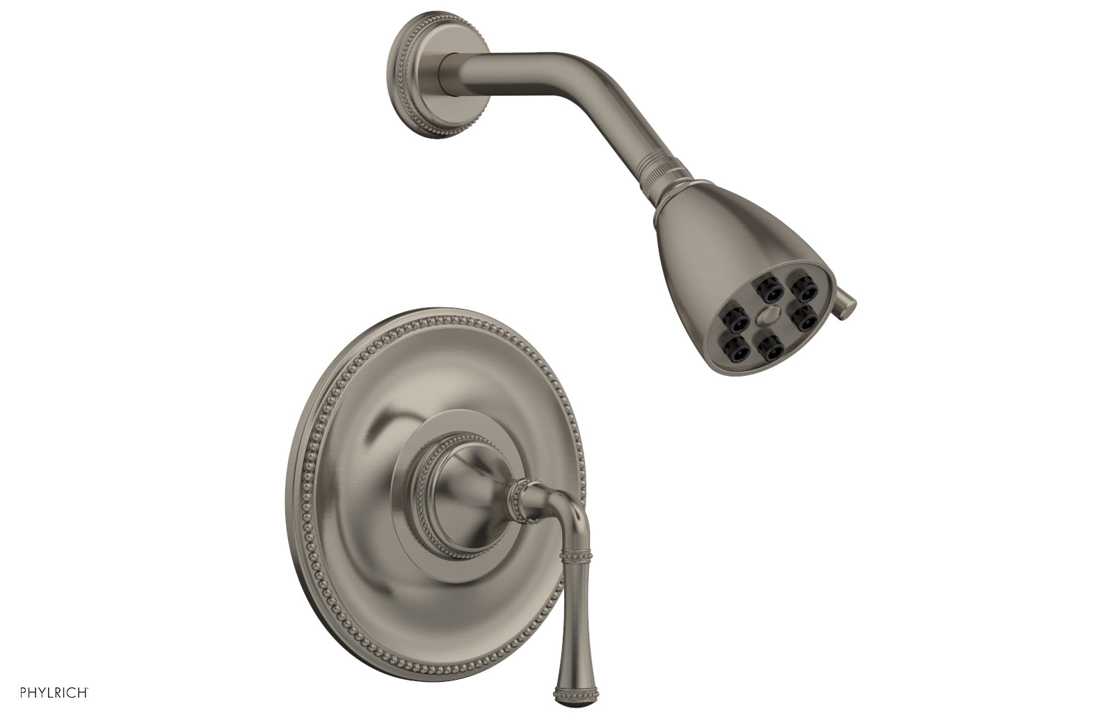 BEADED Pressure Balance Shower Set - Lever Handle 207-21