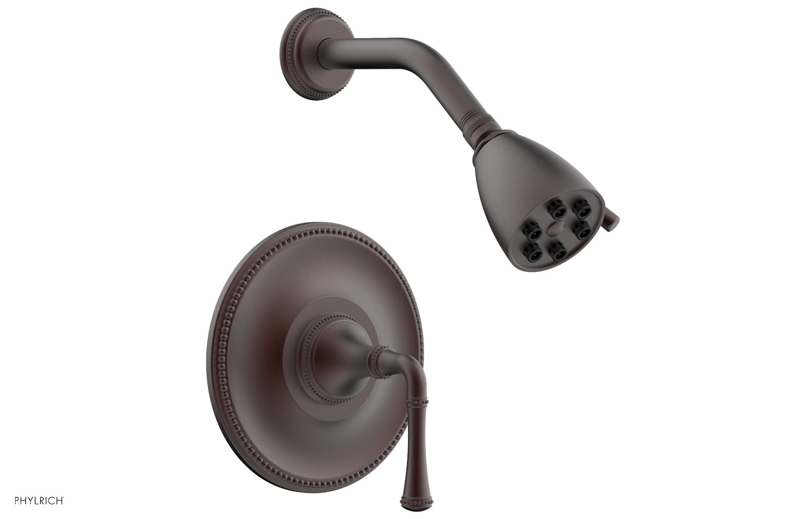 BEADED Pressure Balance Shower Set - Lever Handle 207-21