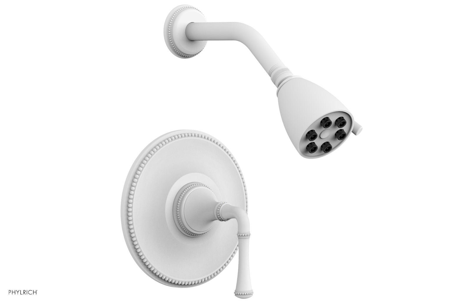 BEADED Pressure Balance Shower Set - Lever Handle 207-21