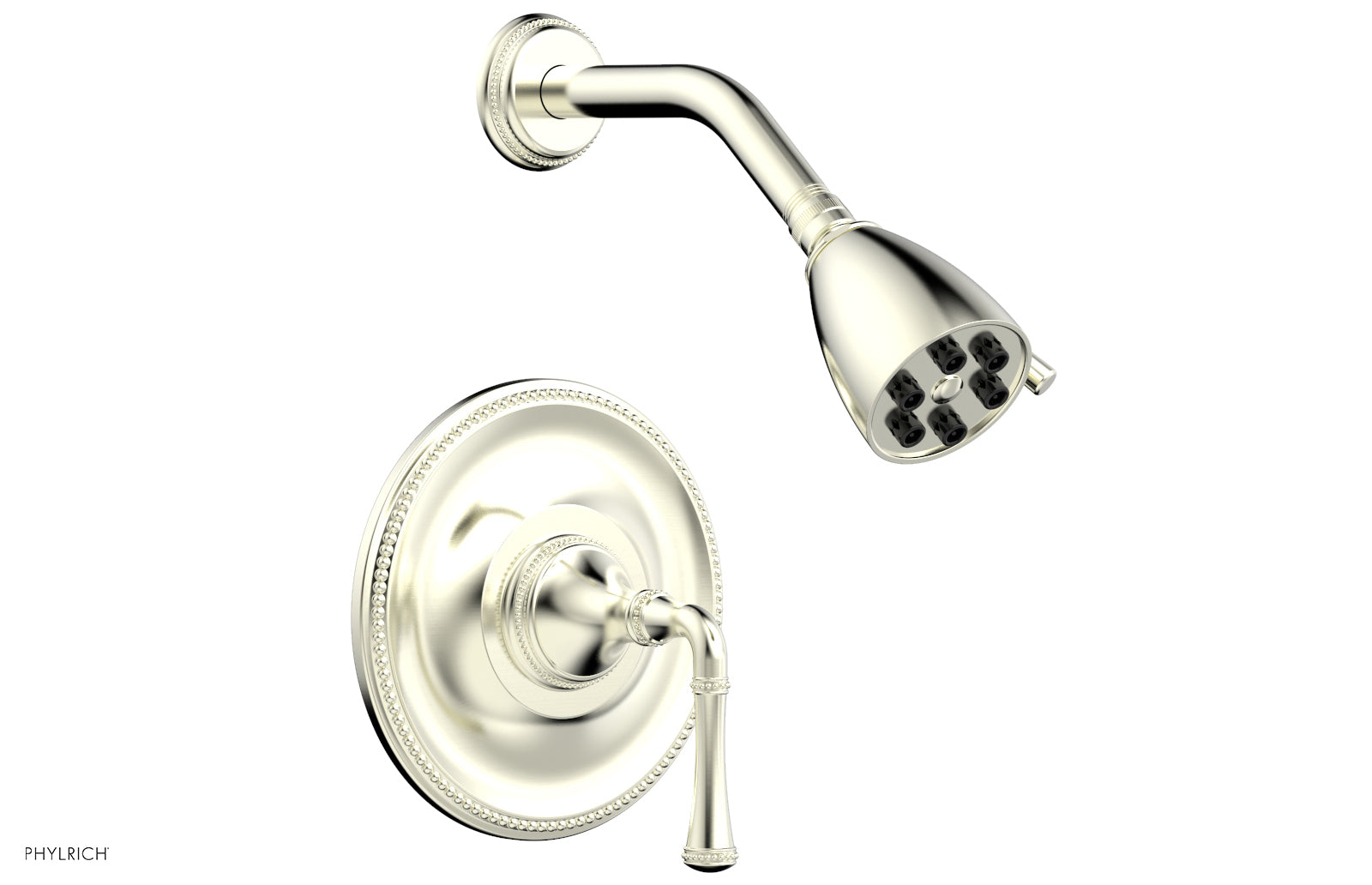 BEADED Pressure Balance Shower Set - Lever Handle 207-21