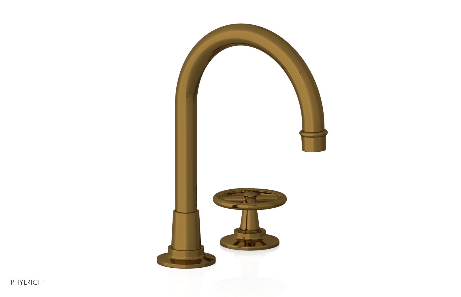 WORKS - Single Handle Faucet - High Spout 220-07