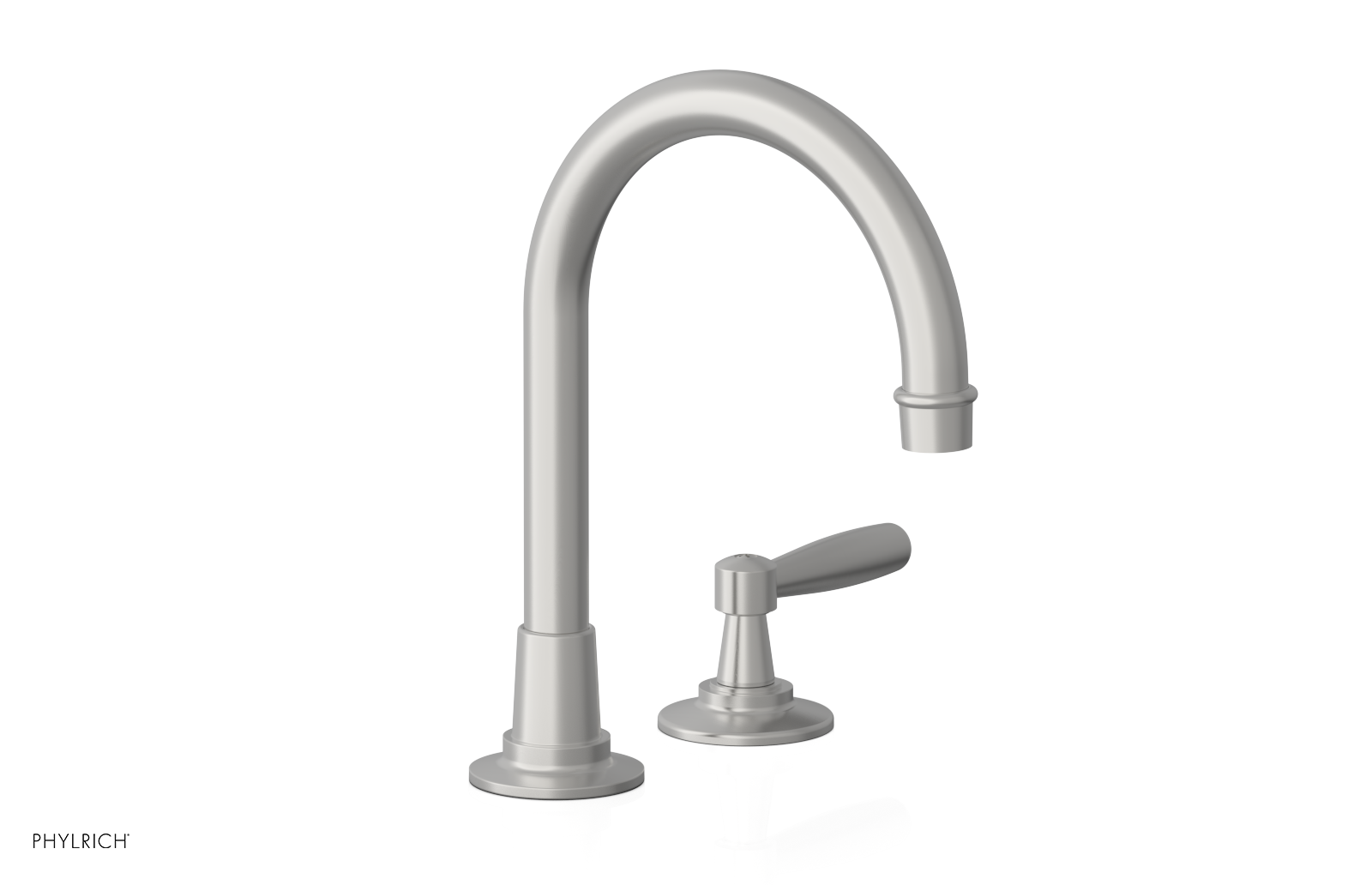 WORKS - Single Handle Faucet - High Spout 220-08