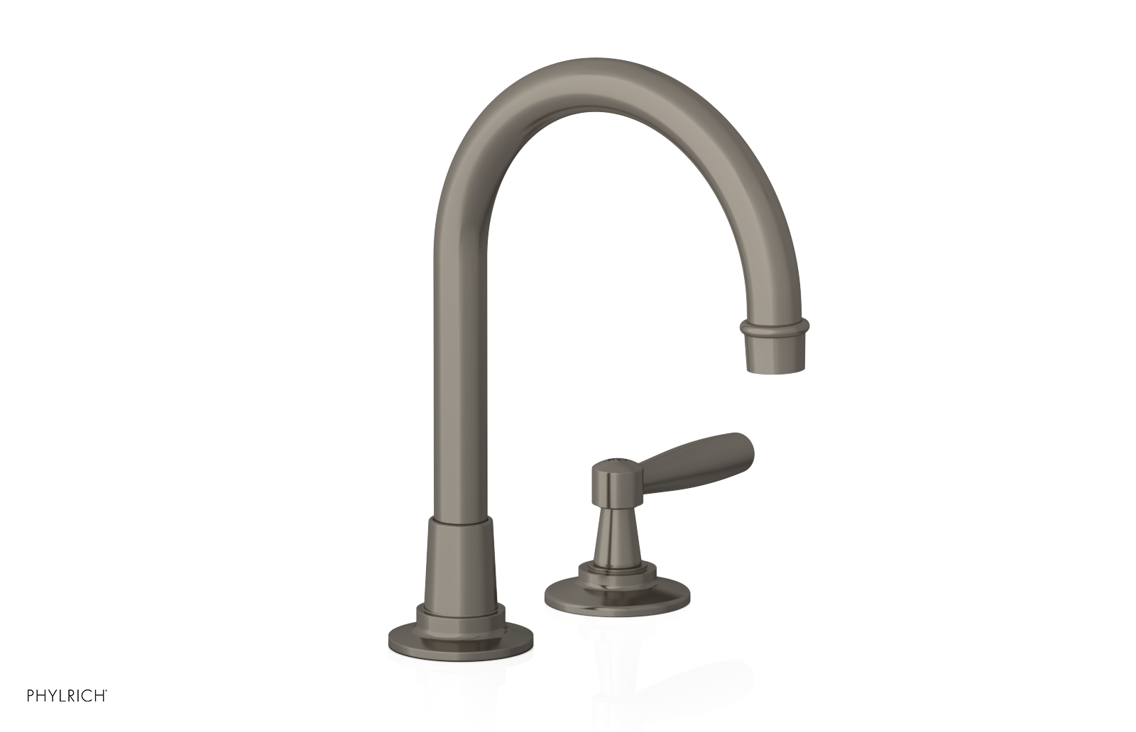 WORKS - Single Handle Faucet - High Spout 220-08