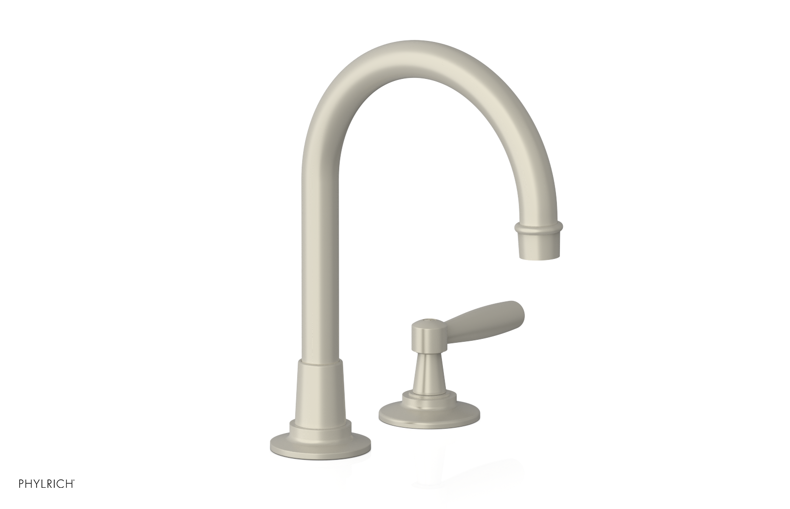 WORKS - Single Handle Faucet - High Spout 220-08