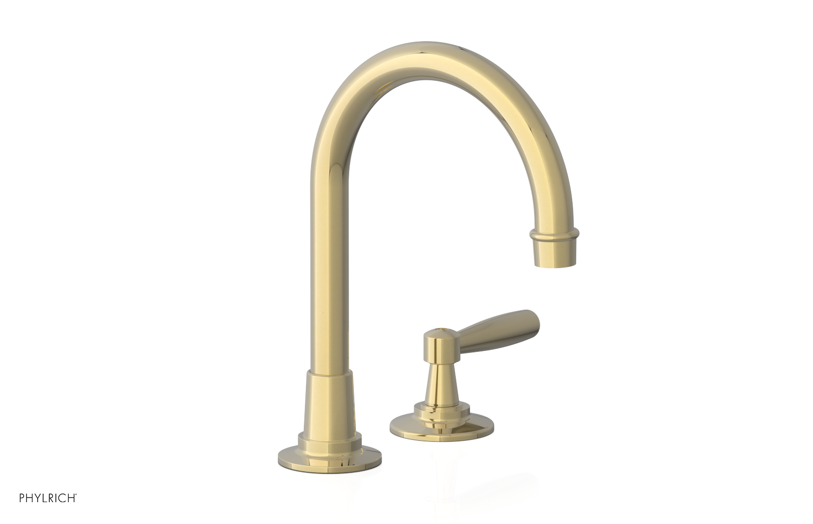 WORKS - Single Handle Faucet - High Spout 220-08