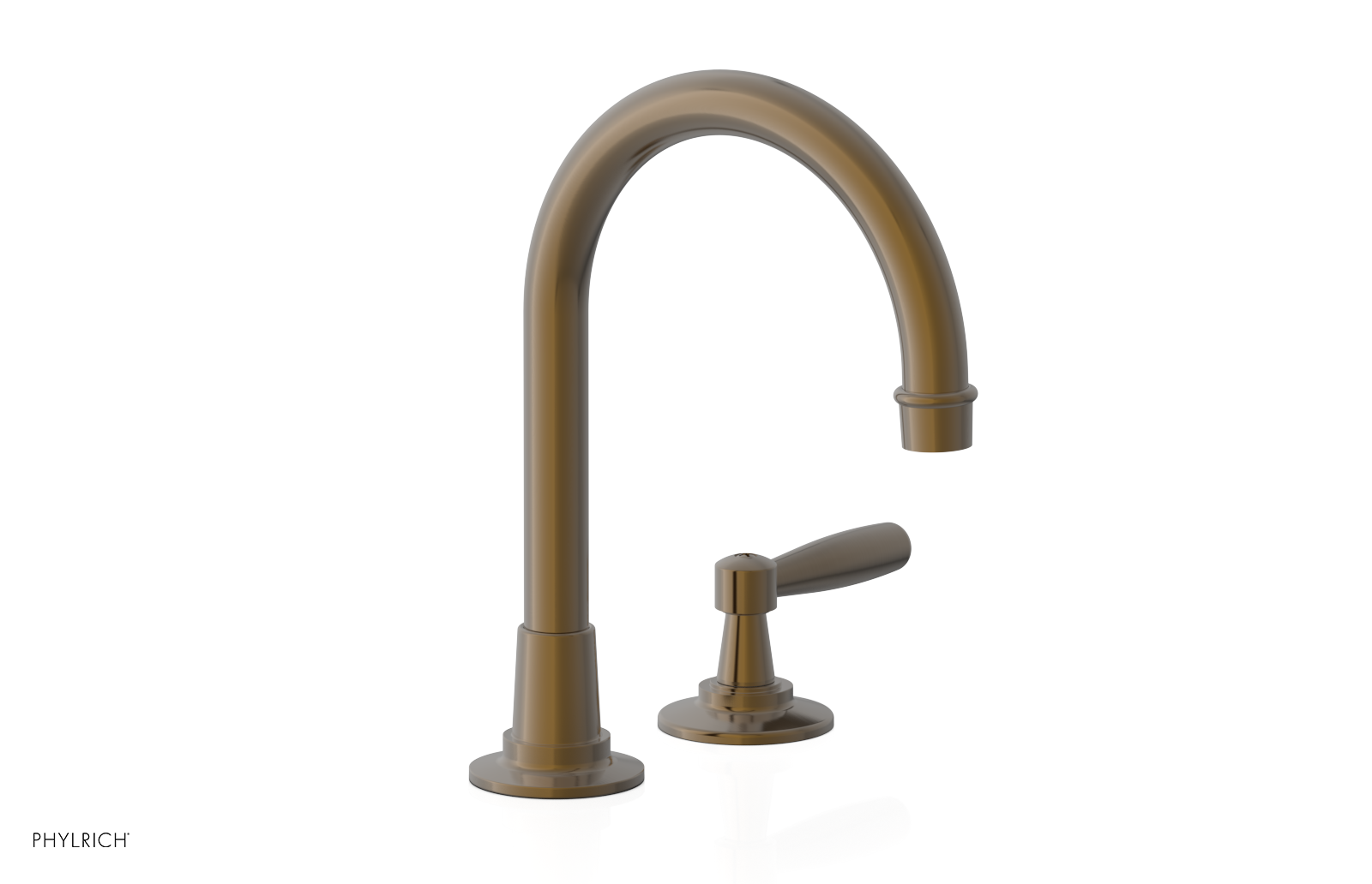WORKS - Single Handle Faucet - High Spout 220-08