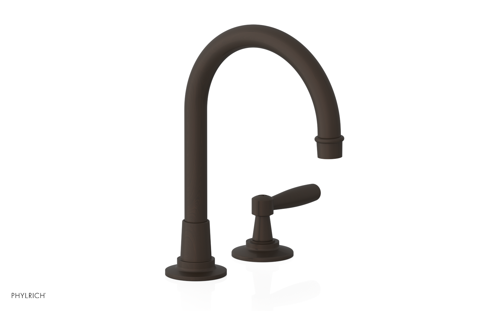 WORKS - Single Handle Faucet - High Spout 220-08
