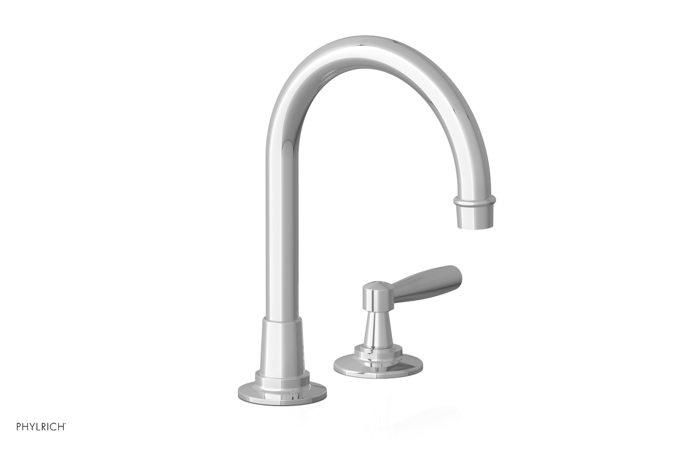 WORKS - Single Handle Faucet - High Spout 220-08