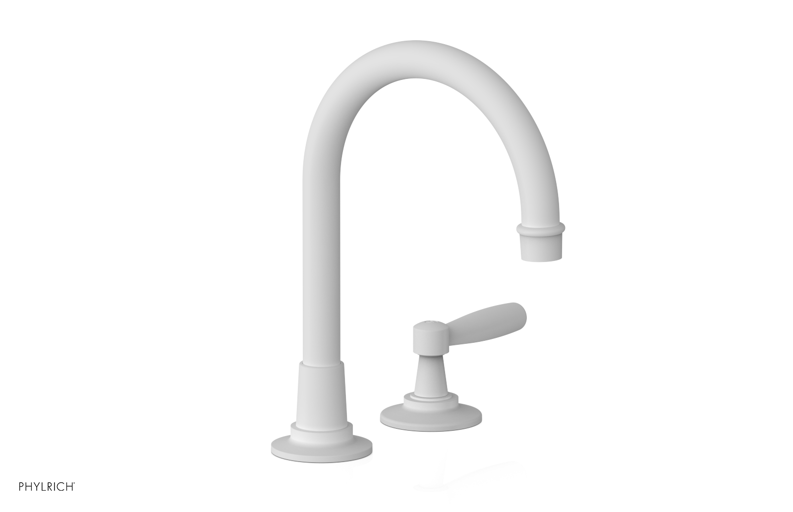 WORKS - Single Handle Faucet - High Spout 220-08
