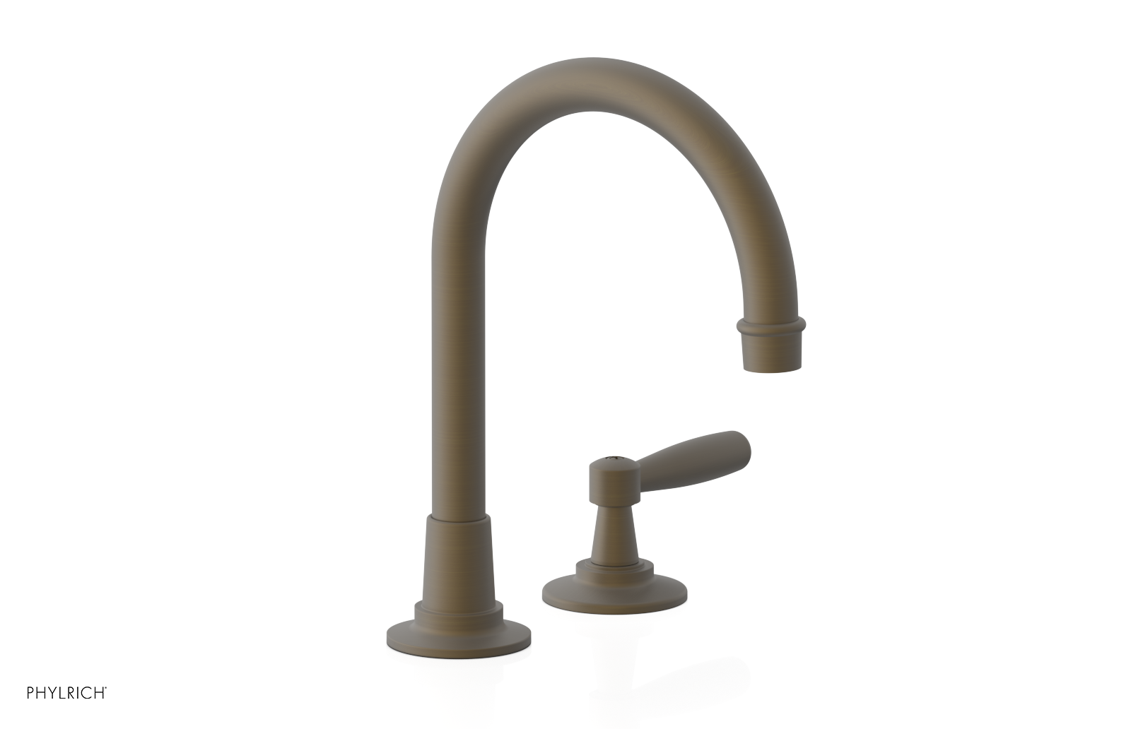 WORKS - Single Handle Faucet - High Spout 220-08