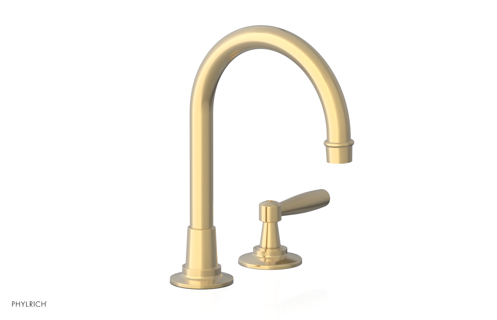 WORKS - Single Handle Faucet - High Spout 220-08