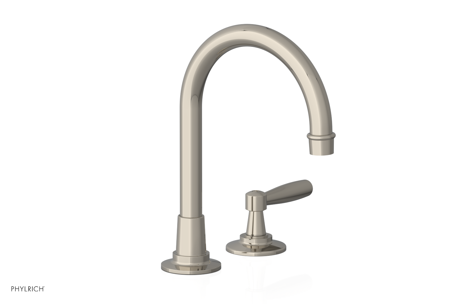 WORKS - Single Handle Faucet - High Spout 220-08