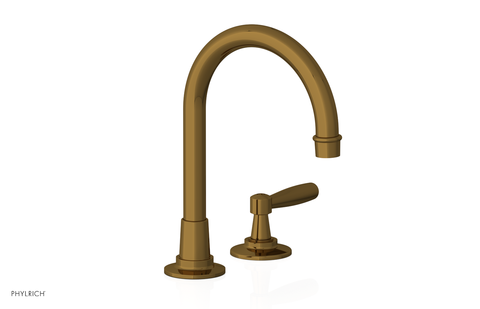 WORKS - Single Handle Faucet - High Spout 220-08