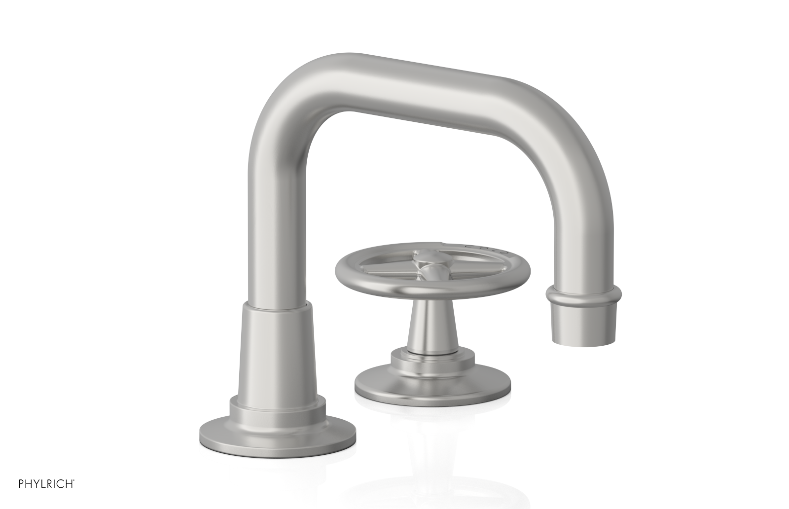 WORKS - Single Handle Faucet - Low Spout 220-09