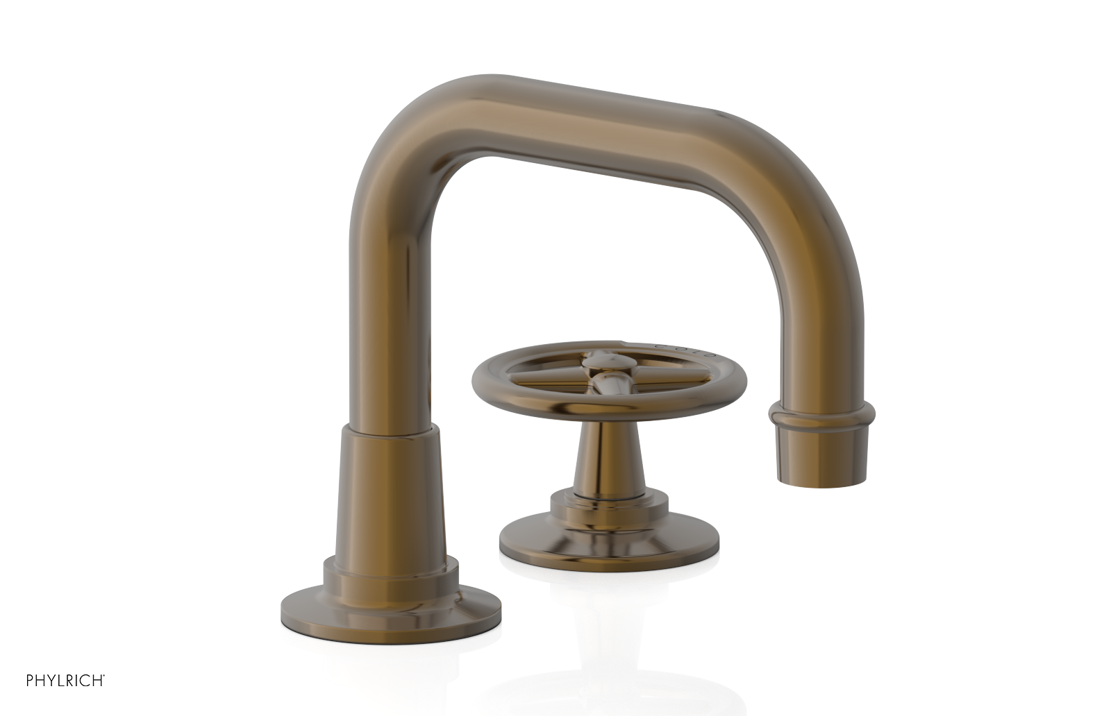 WORKS - Single Handle Faucet - Low Spout 220-09