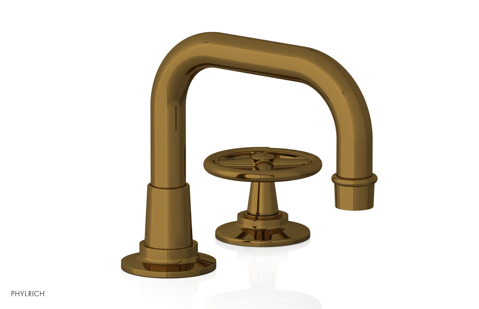 WORKS - Single Handle Faucet - Low Spout 220-09