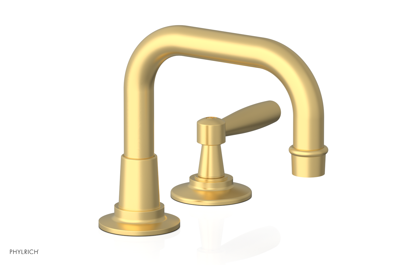 WORKS - Single Handle Faucet - Low Spout 220-10