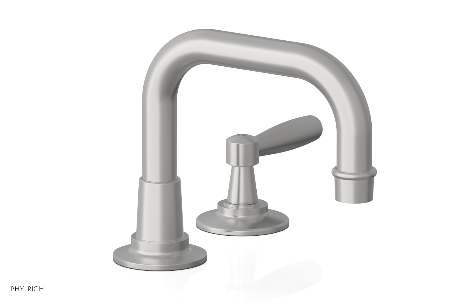 WORKS - Single Handle Faucet - Low Spout 220-10