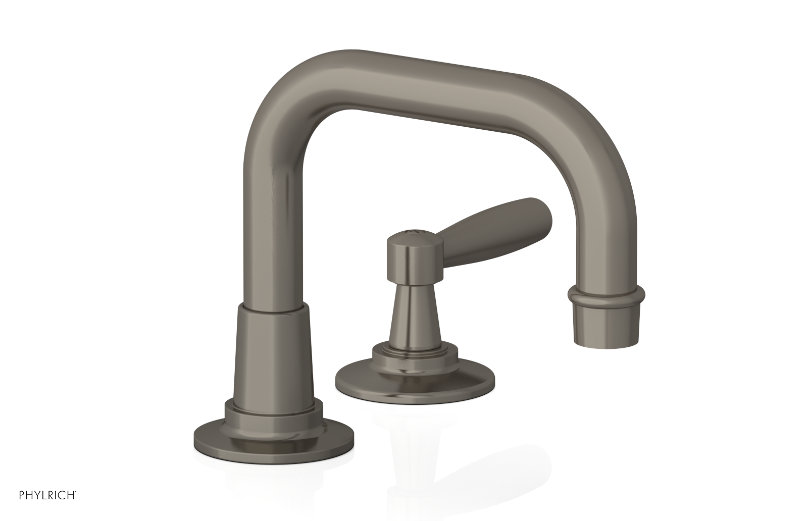 WORKS - Single Handle Faucet - Low Spout 220-10