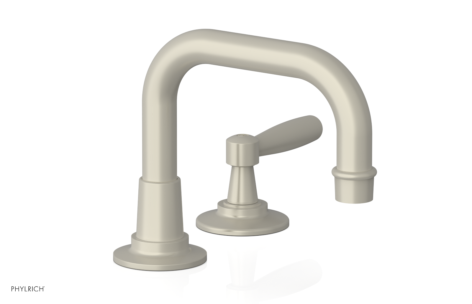 WORKS - Single Handle Faucet - Low Spout 220-10