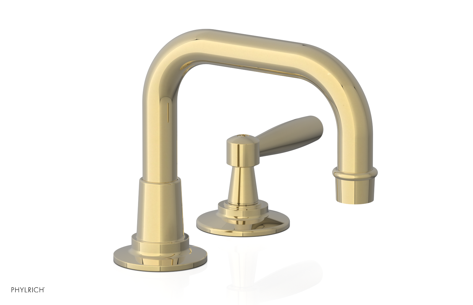 WORKS - Single Handle Faucet - Low Spout 220-10