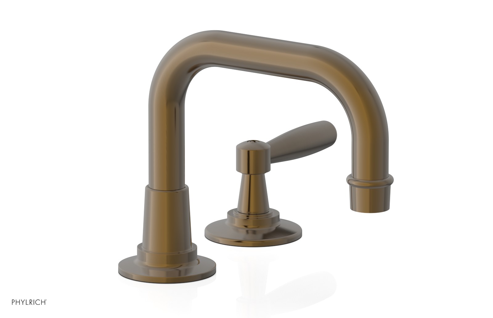 WORKS - Single Handle Faucet - Low Spout 220-10