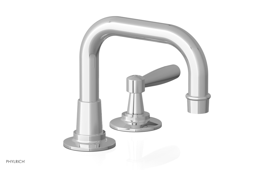 WORKS - Single Handle Faucet - Low Spout 220-10