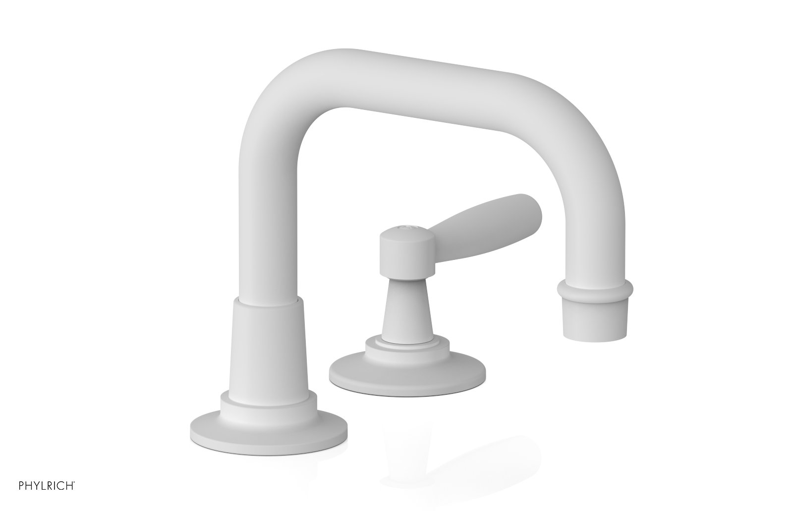 WORKS - Single Handle Faucet - Low Spout 220-10