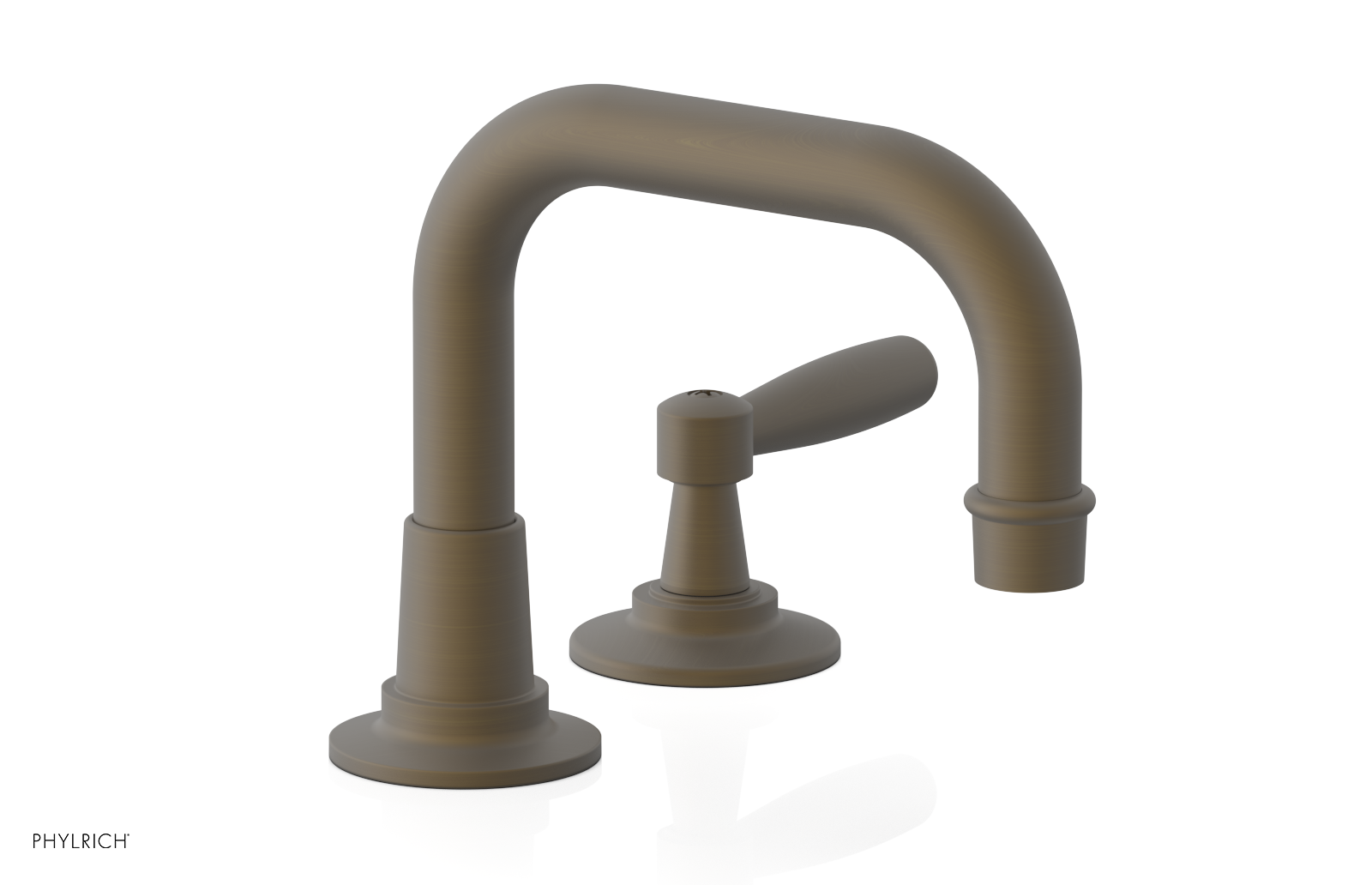 WORKS - Single Handle Faucet - Low Spout 220-10