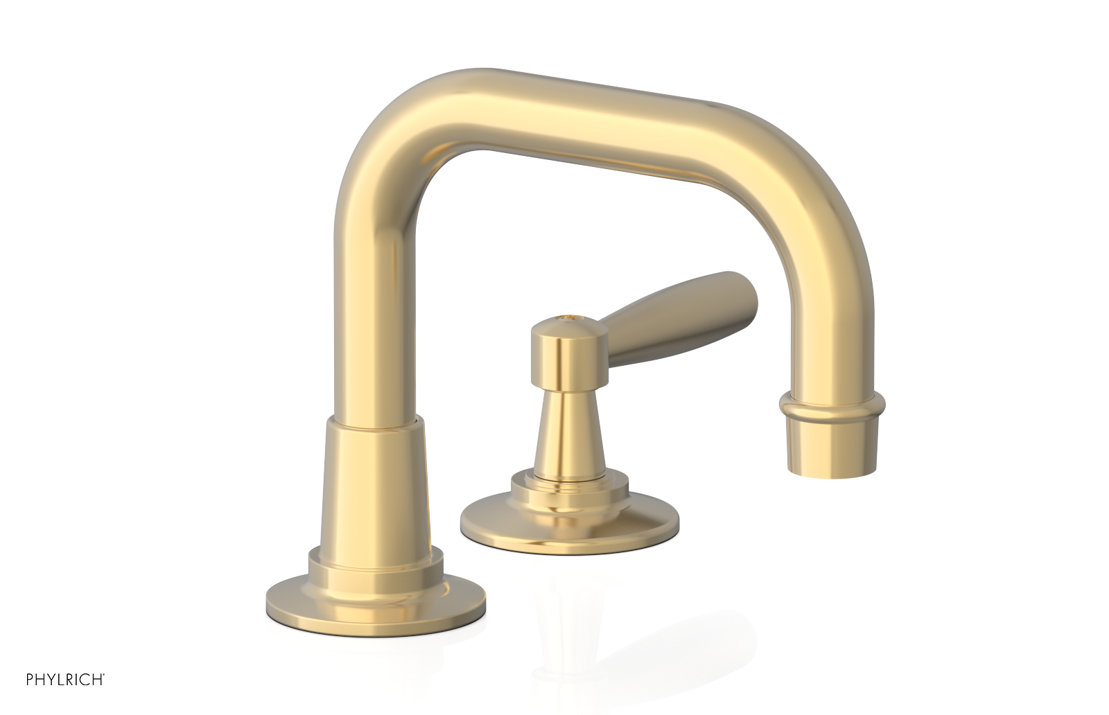 WORKS - Single Handle Faucet - Low Spout 220-10