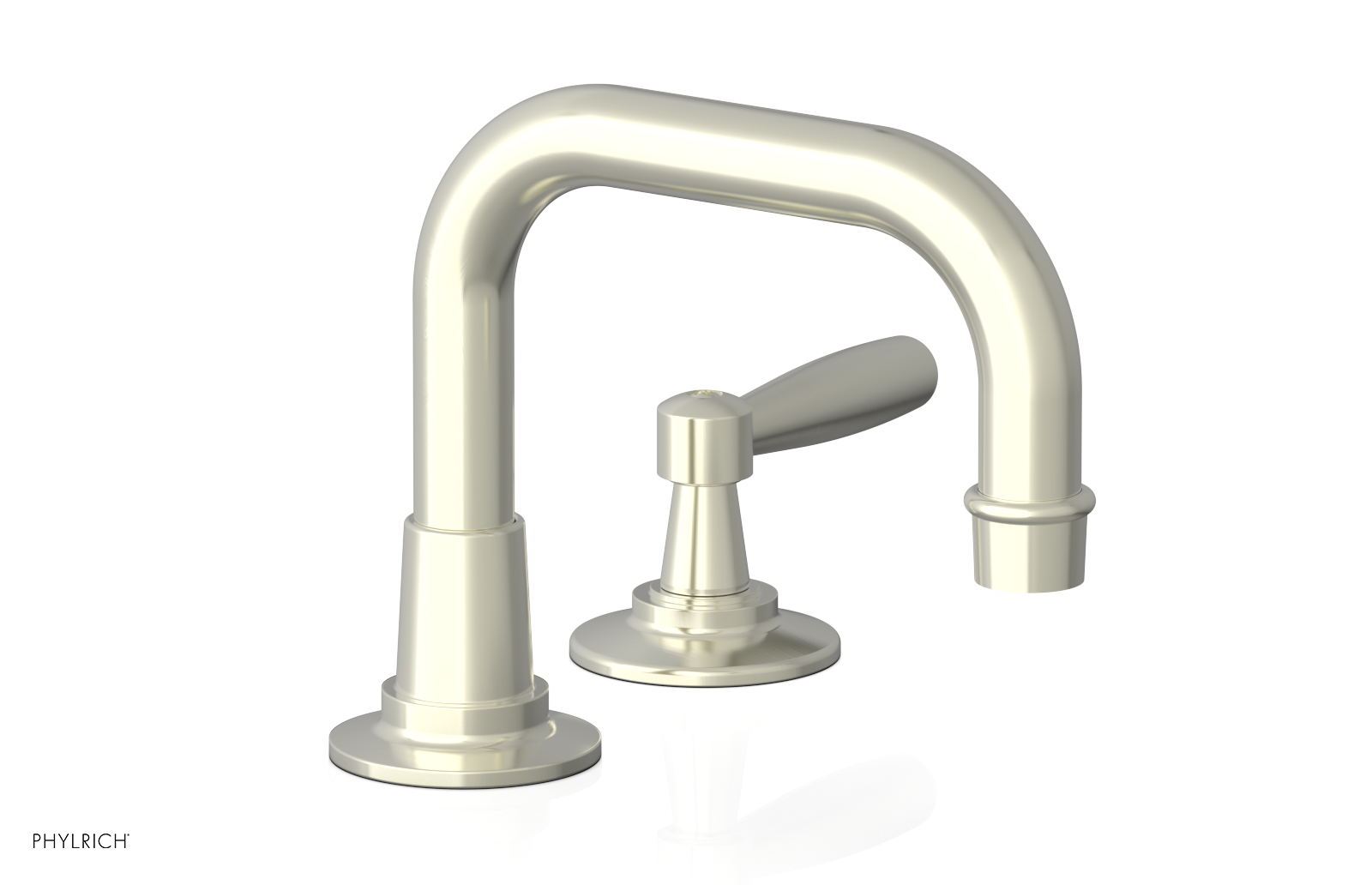 WORKS - Single Handle Faucet - Low Spout 220-10
