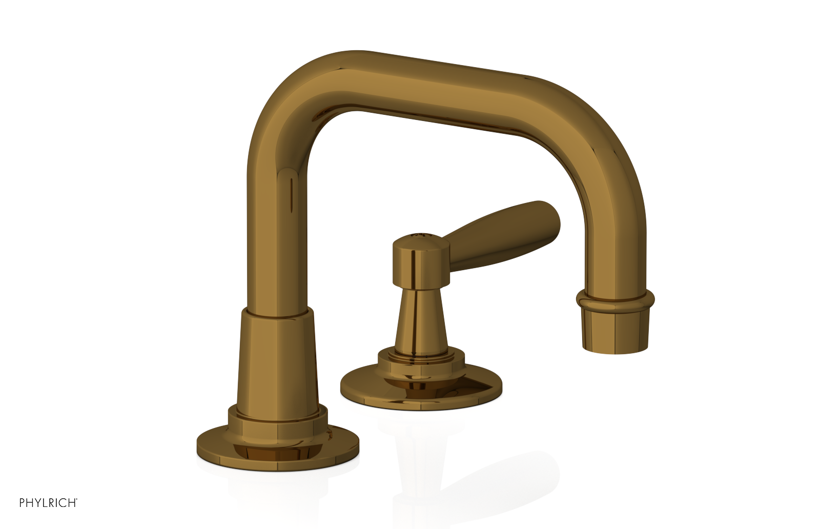 WORKS - Single Handle Faucet - Low Spout 220-10