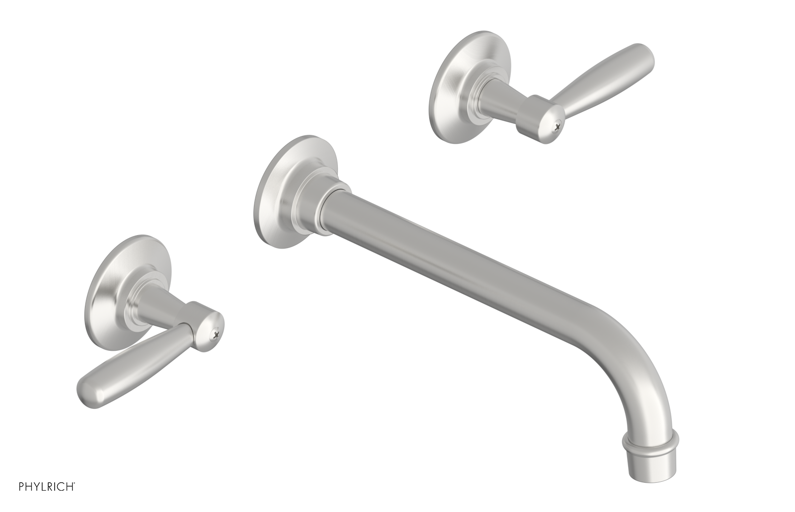 WORKS Wall Lavatory Set - Lever Handles 220-12