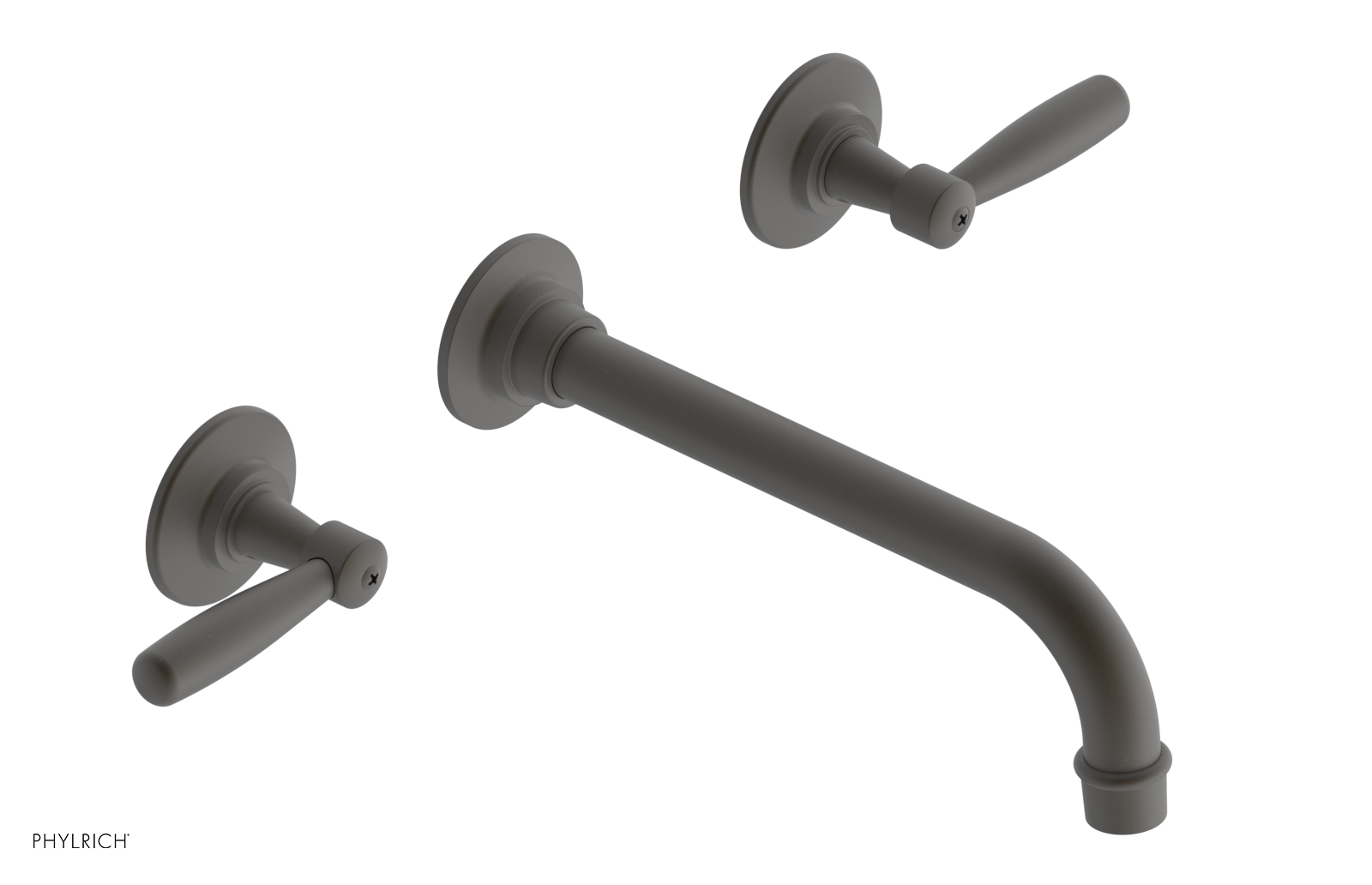WORKS Wall Lavatory Set - Lever Handles 220-12