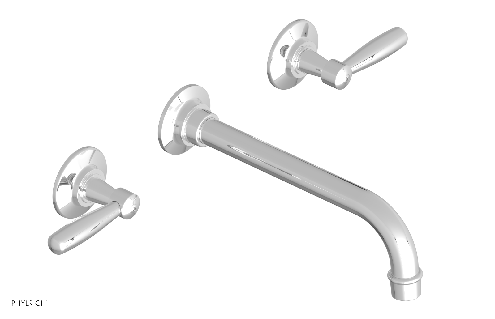 WORKS Wall Lavatory Set - Lever Handles 220-12