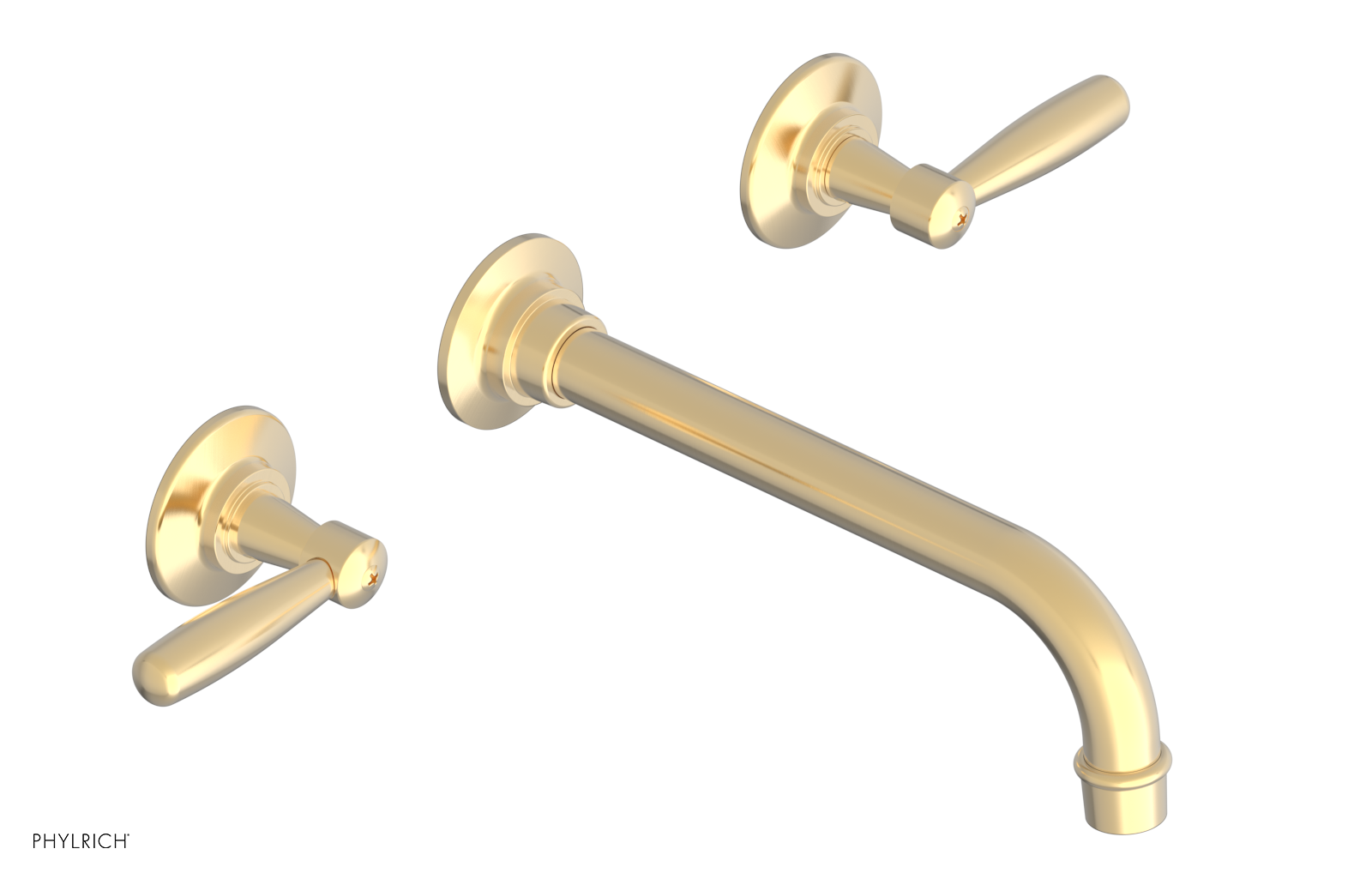 WORKS Wall Lavatory Set - Lever Handles 220-12