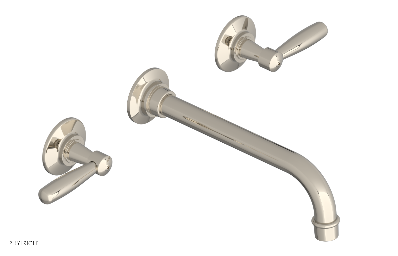 WORKS Wall Lavatory Set - Lever Handles 220-12