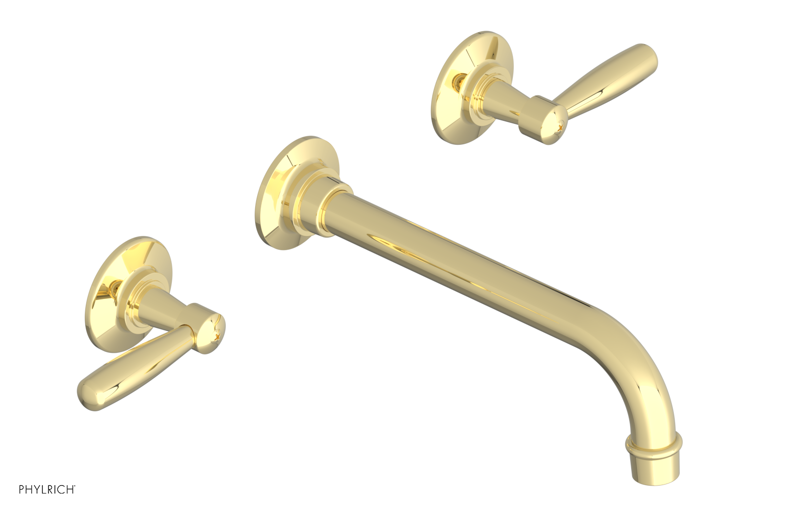 WORKS Wall Lavatory Set - Lever Handles 220-12