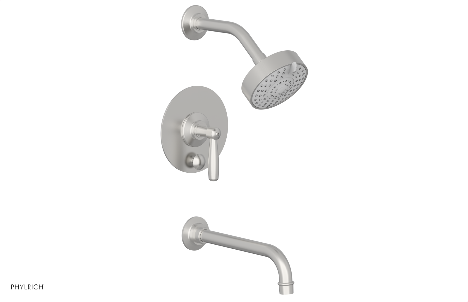 WORKS - Pressure Balance Tub & Shower Set - Lever Handle 220-29