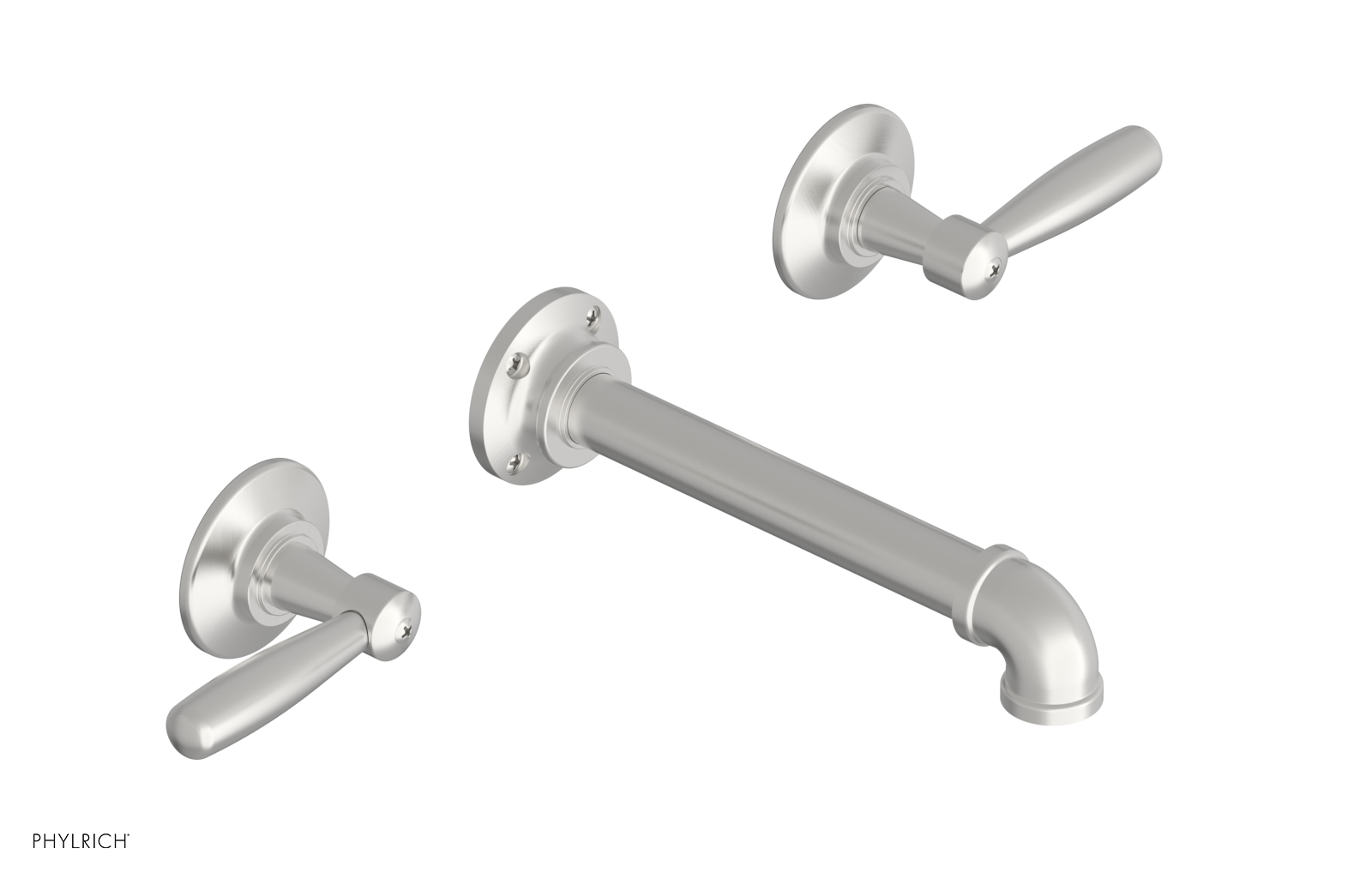 WORKS 2 Wall Lavatory Set - Lever Handles 221-12