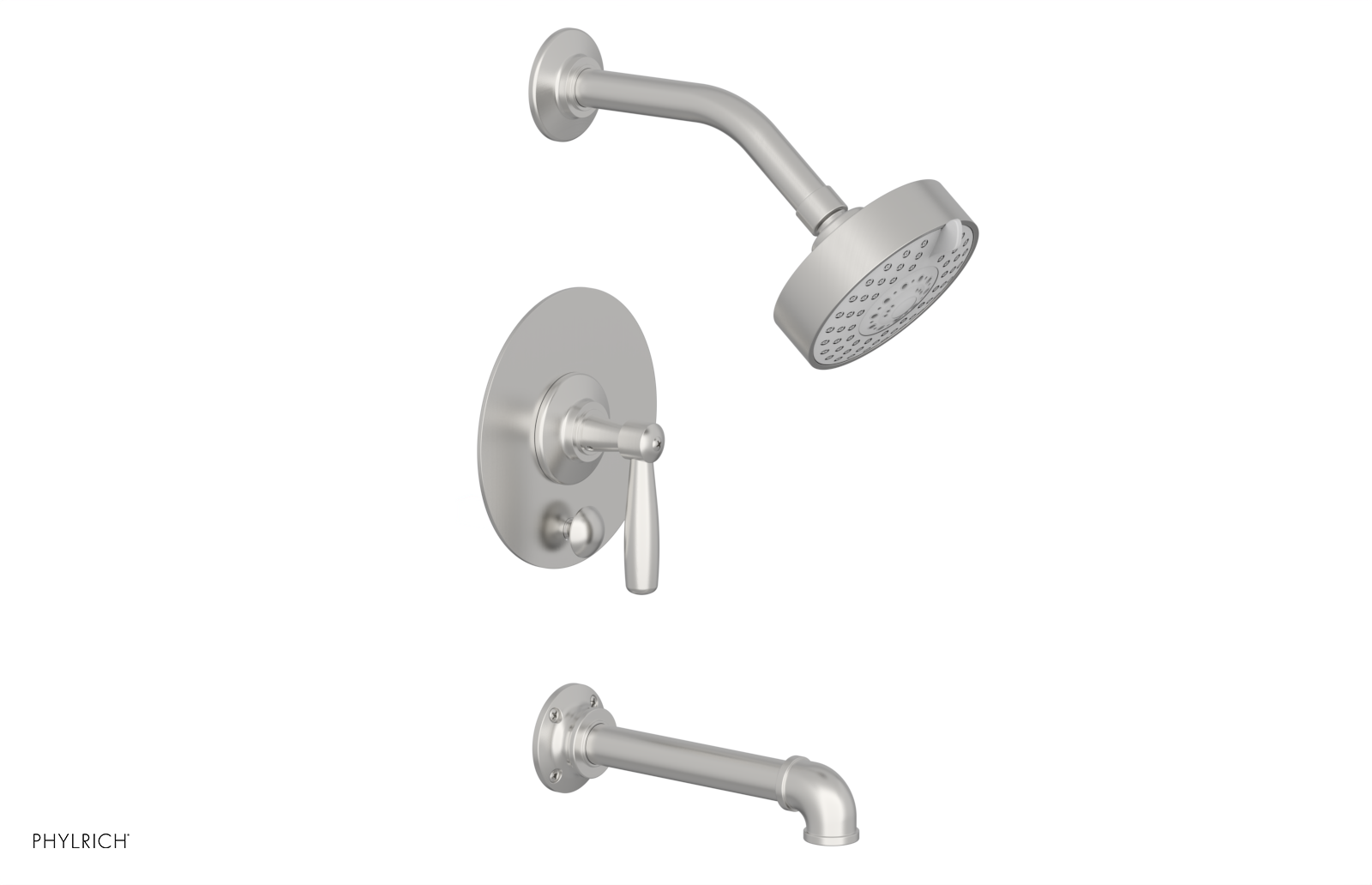WORKS 2 - Pressure Balance Tub & Shower Set - Lever Handle 221-29