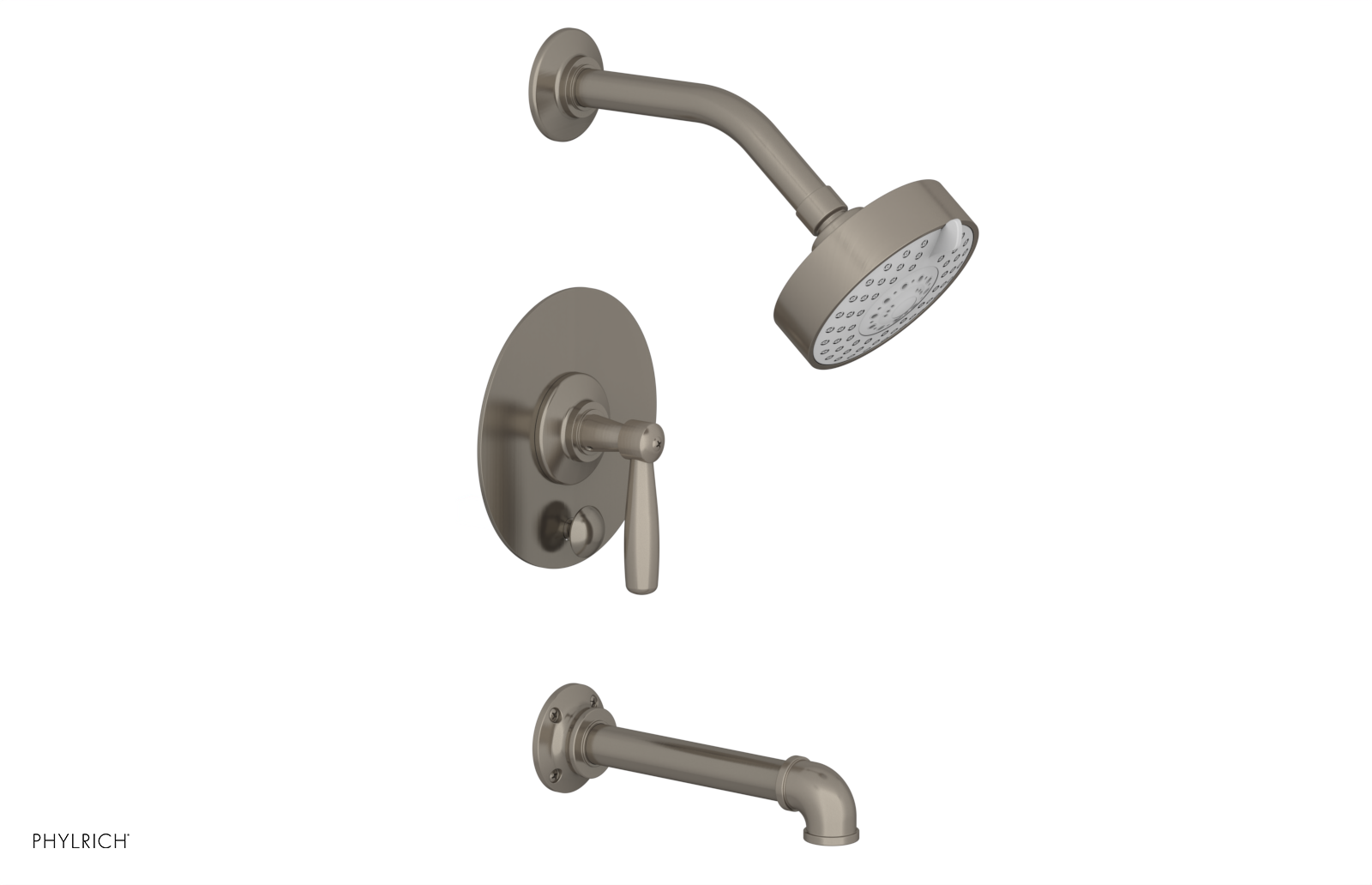 WORKS 2 - Pressure Balance Tub & Shower Set - Lever Handle 221-29
