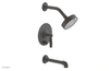 WORKS 2 - Pressure Balance Tub & Shower Set - Lever Handle 221-29